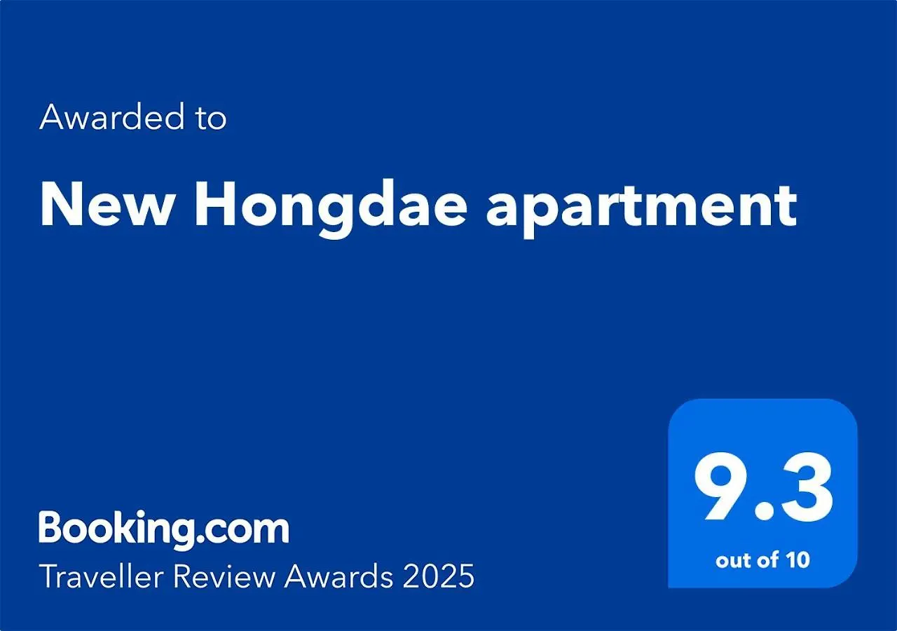 New Hongdae Apartment 首爾 0*,